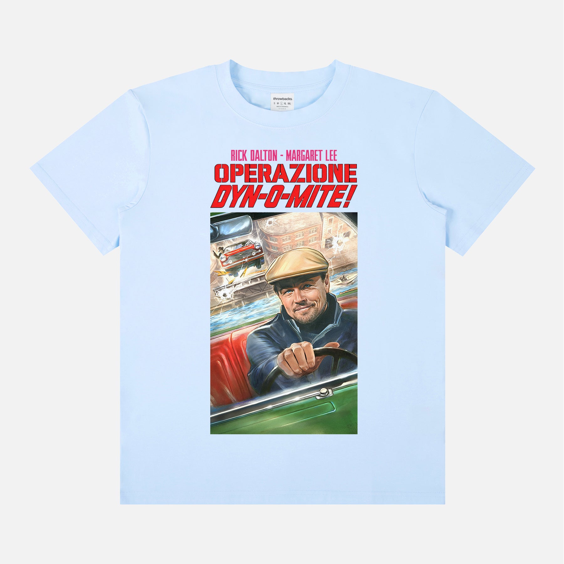 Once Upon a Time in Hollywood Rick Dalton Movie Poster Graphic Tee Shirt