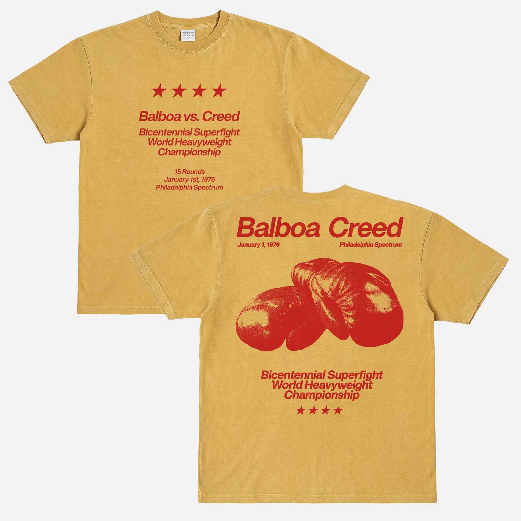 Balboa vs Creed Boxing T-Shirt