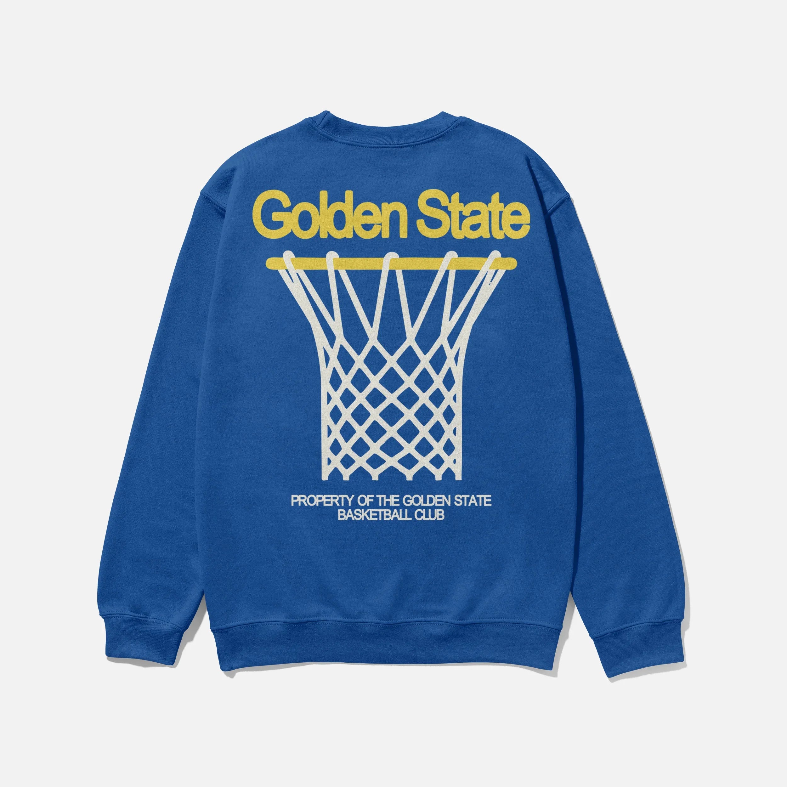 Vintage heavyweight Golden State warriors basketball streetwear sweatshirt