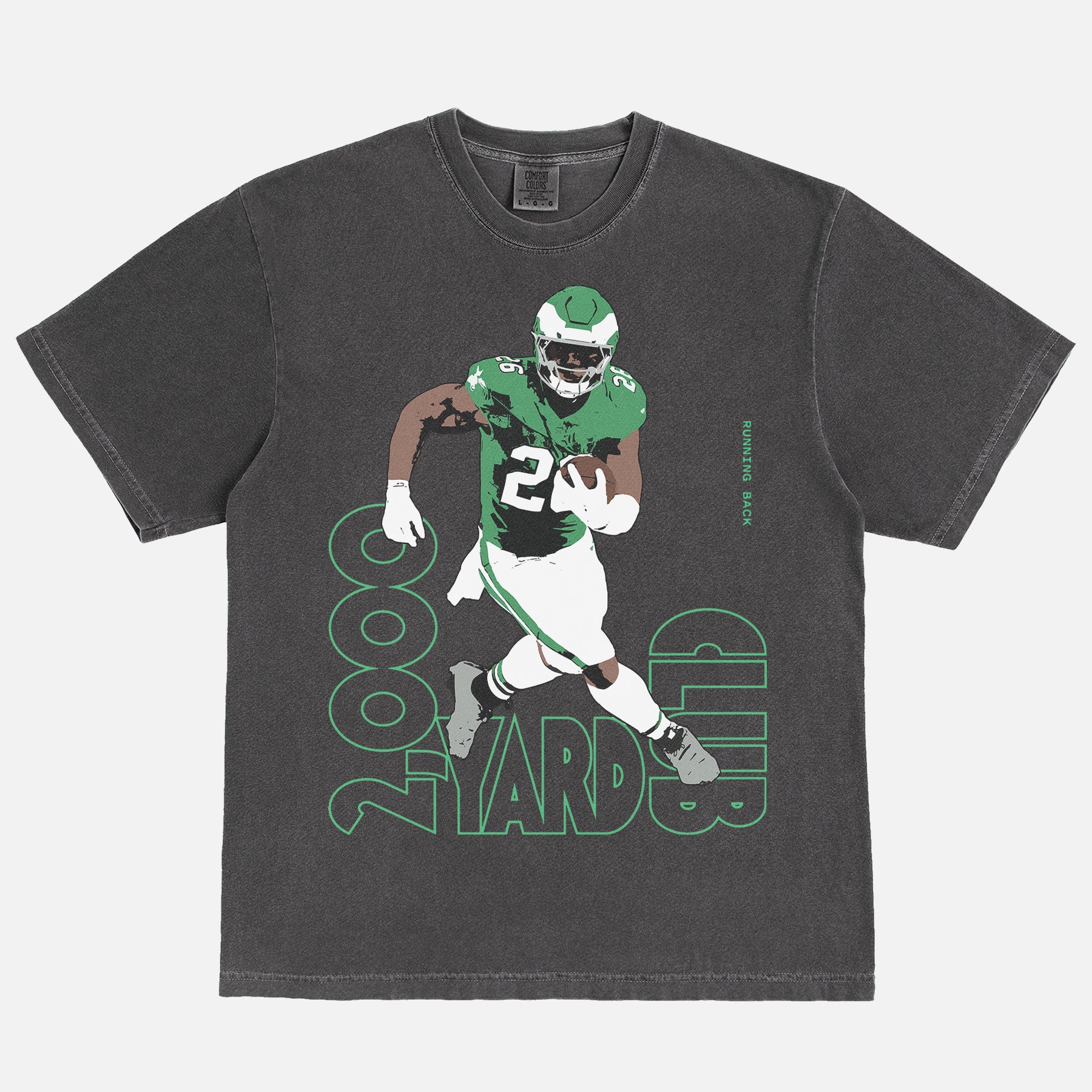 Saquon Barkley 2K Run Club Shirt