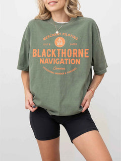 John Blackthorne Navigation Shogun T-Shirt