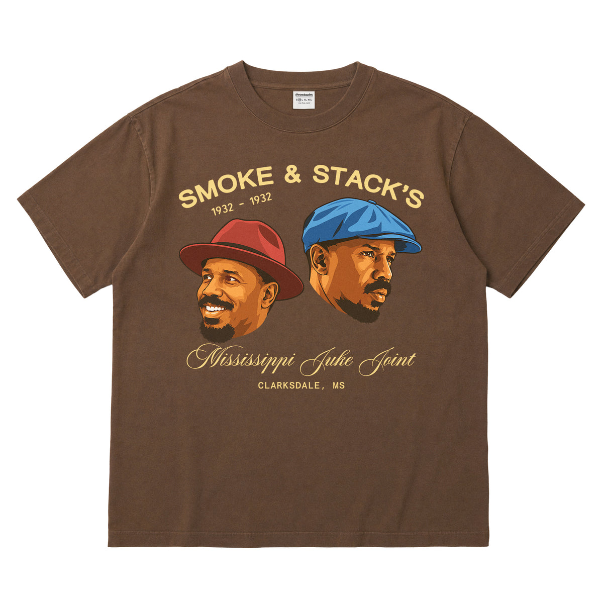 Smoke & Stack's Juke Joint Sinners movie graphic t- shirt