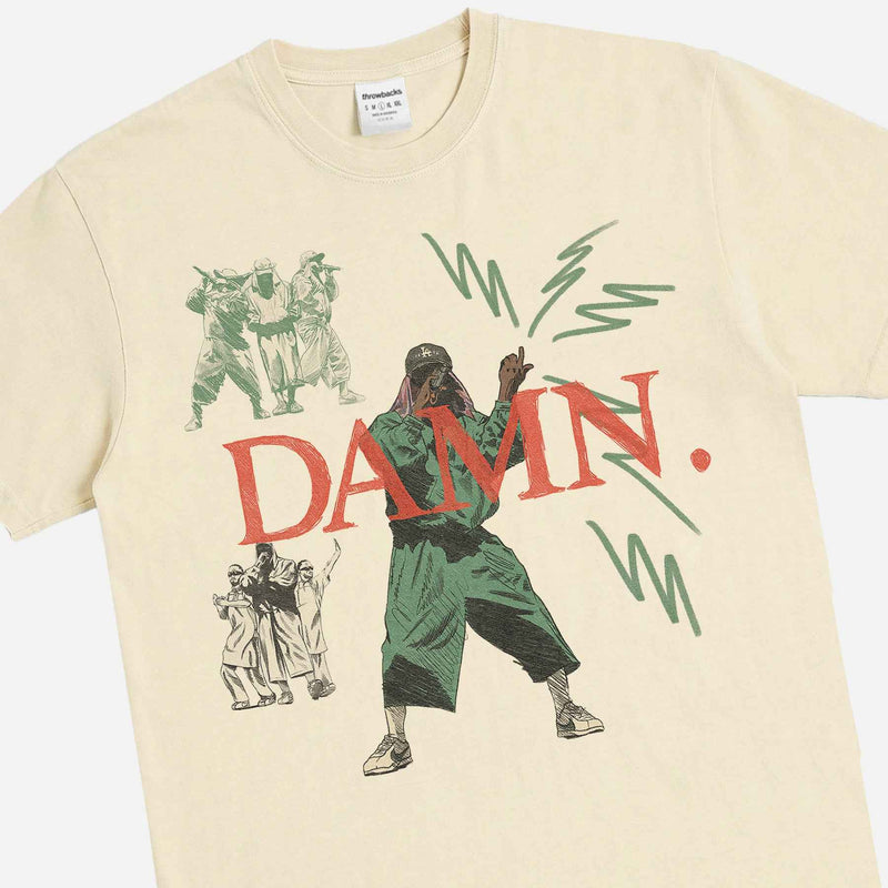 Kenrick Damn Sketch T-Shirt