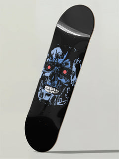 Terminator movie skate deck, 80s action sci-fi film skateboard wall art memorabilia