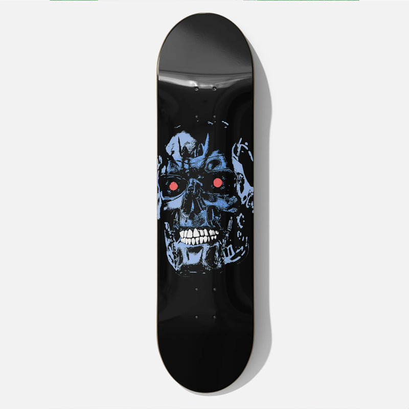 Terminator movie skate deck, 80s action sci-fi film skateboard wall art memorabilia