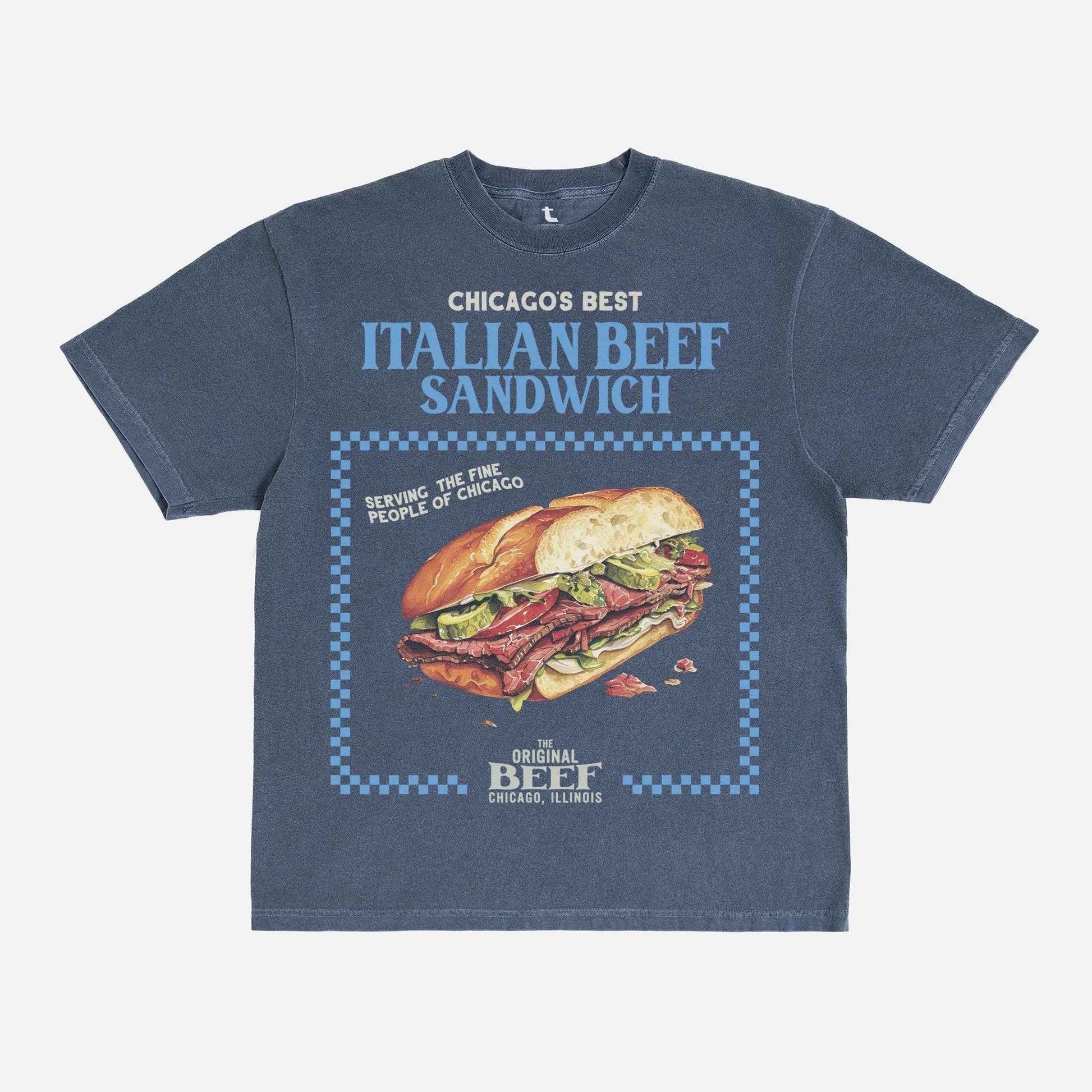 Retro Original Beef Sandwich Tee