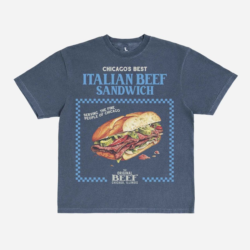 Retro Original Beef Sandwich Tee
