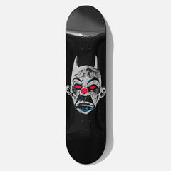 The Dark Knight movie skateboard, Batman and Joker Mask skate deck wall art collectible