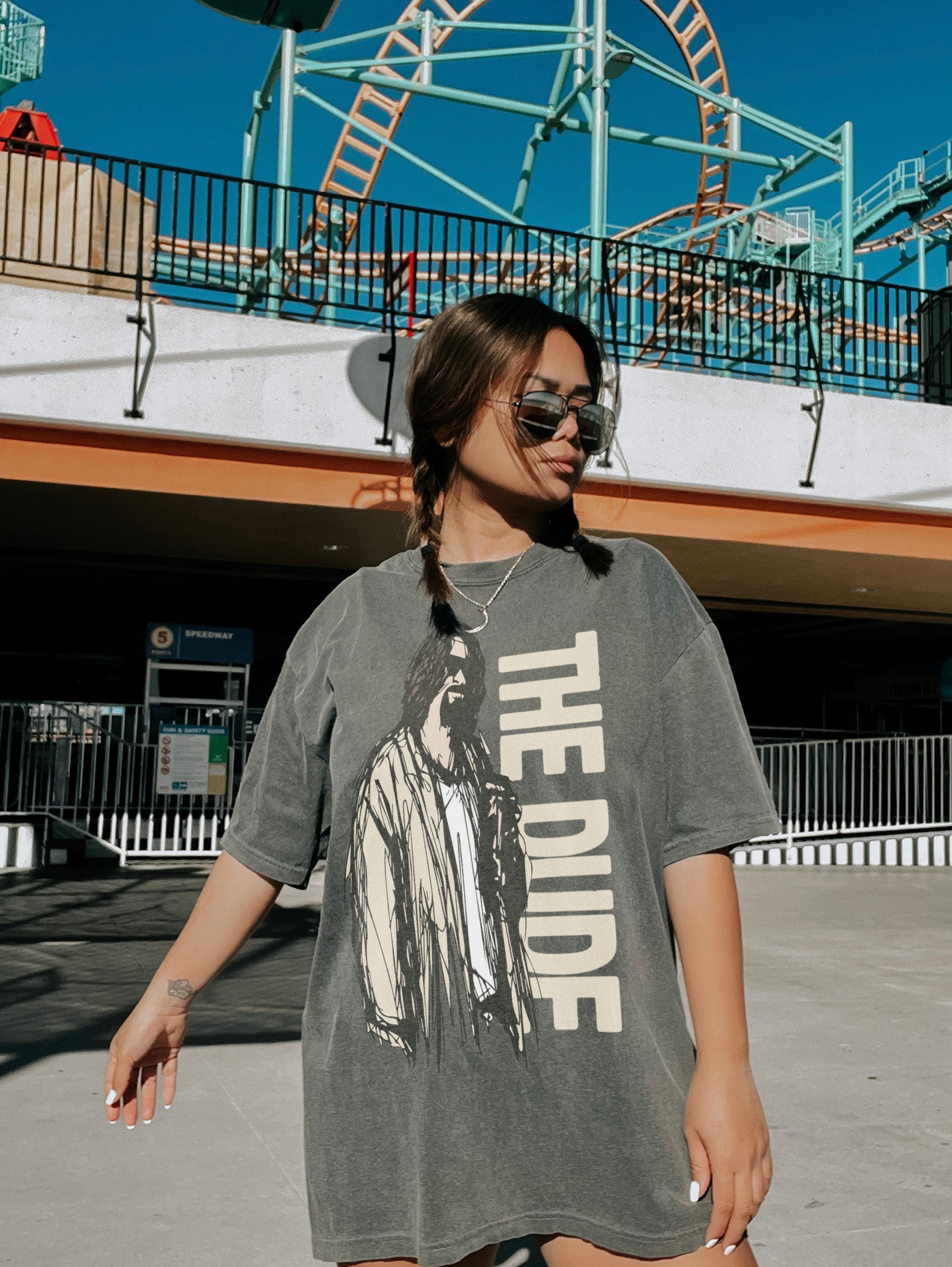 The Dude Scribble Graphic T-Shirt