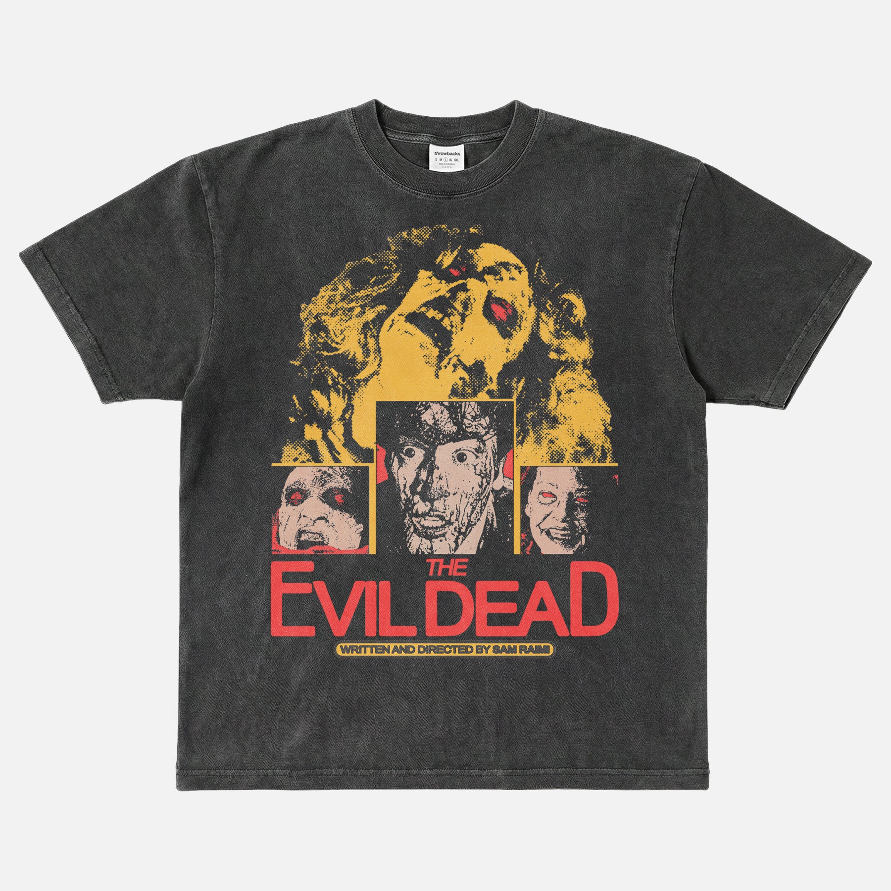 Evil Dead Grunge Streetwear Graphic Tee