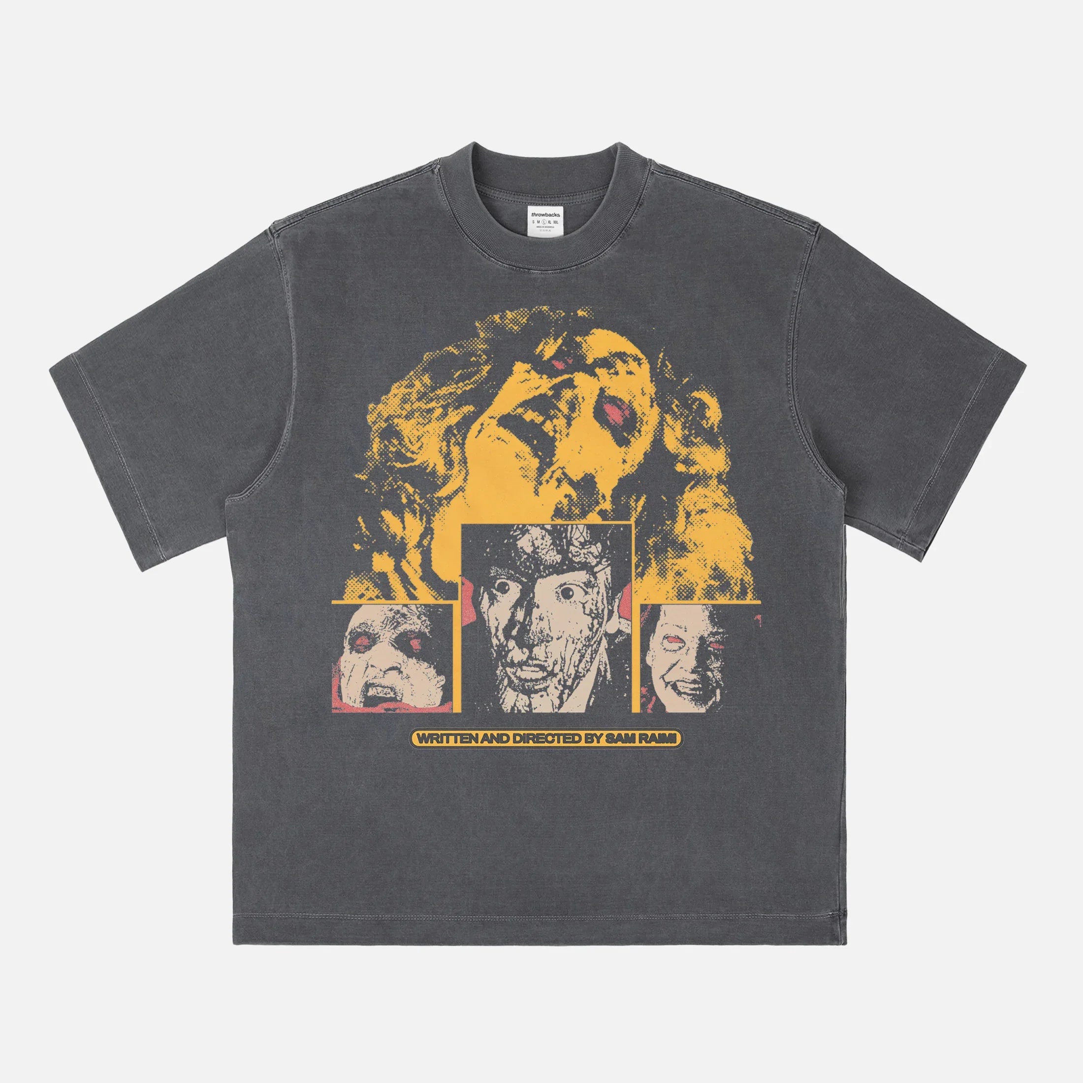 Evil Dead Grunge Streetwear Graphic Tee