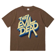 The Evil Dead 3D Title T-Shirt