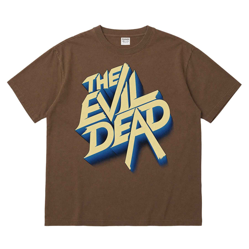 The Evil Dead 3D Title T-Shirt