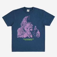 Exorcist Silhouette Horror Movie Tee
