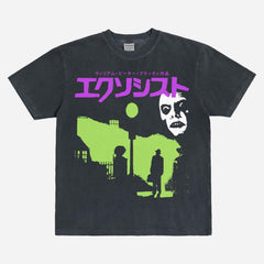 Japanese Exorcist Movie Poster T-Shirt