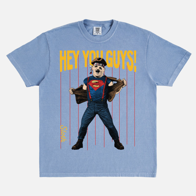 Retro The Goonies movie graphic tee, funny Sloth 80 movie t-shirt for men and women