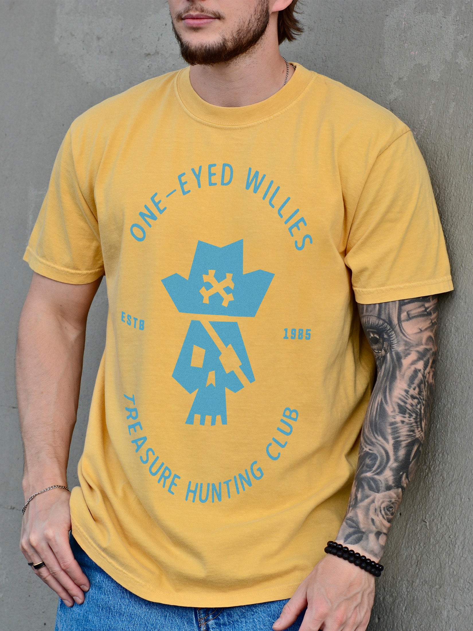 One Eyed Willies Goon Docks Shirt