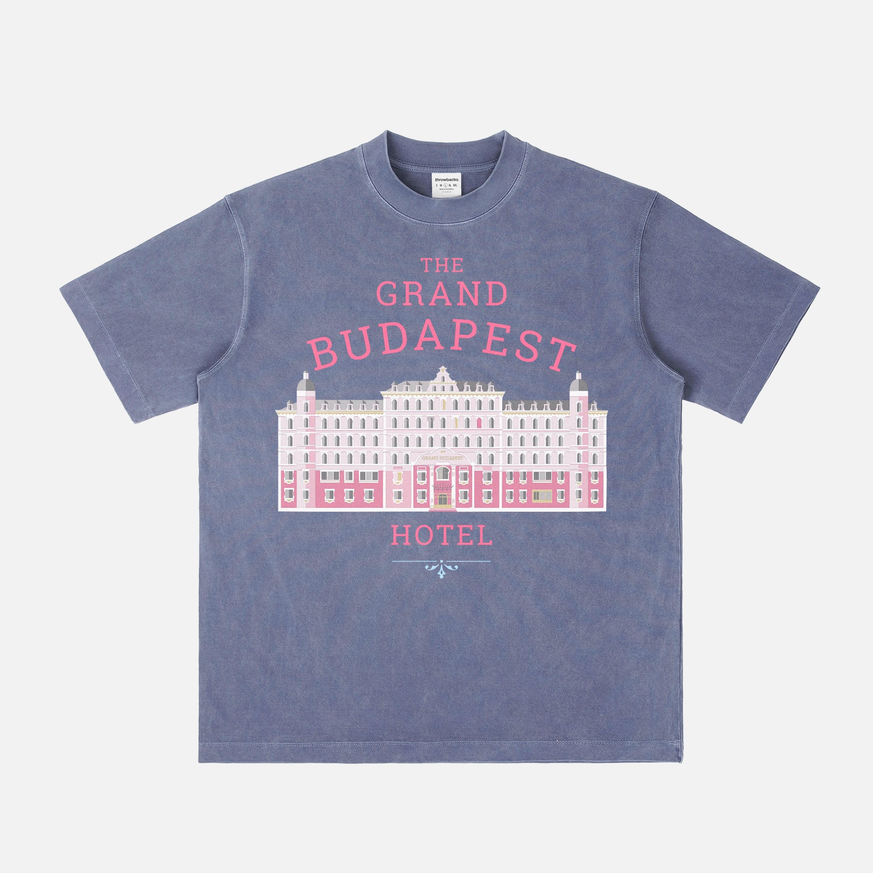 Cute West Anderson The Grand Budapest Hotel Movie T-Shirt, Pastel movie graphic tee