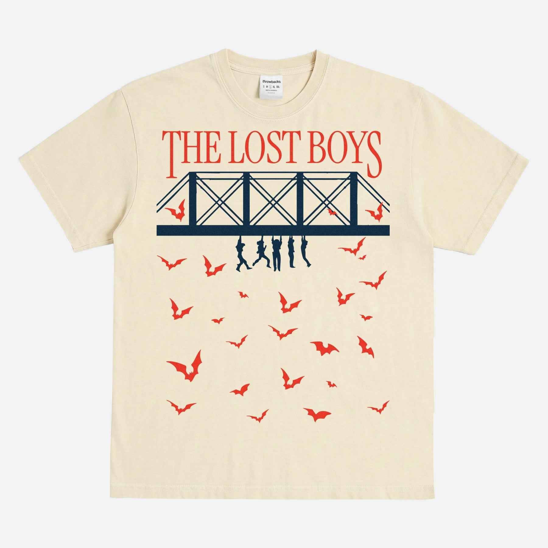 Lost Boys Bridge Scene Graphic T-Shirt