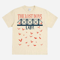 Lost Boys Bridge Scene Graphic T-Shirt