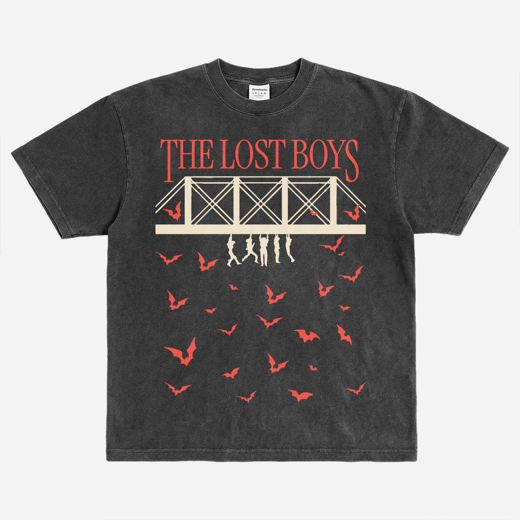 Lost Boys Bridge Scene Graphic T-Shirt