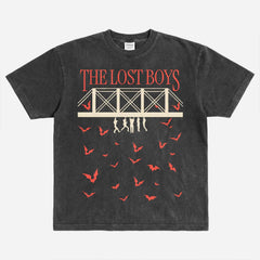 Lost Boys Bridge Scene Graphic T-Shirt