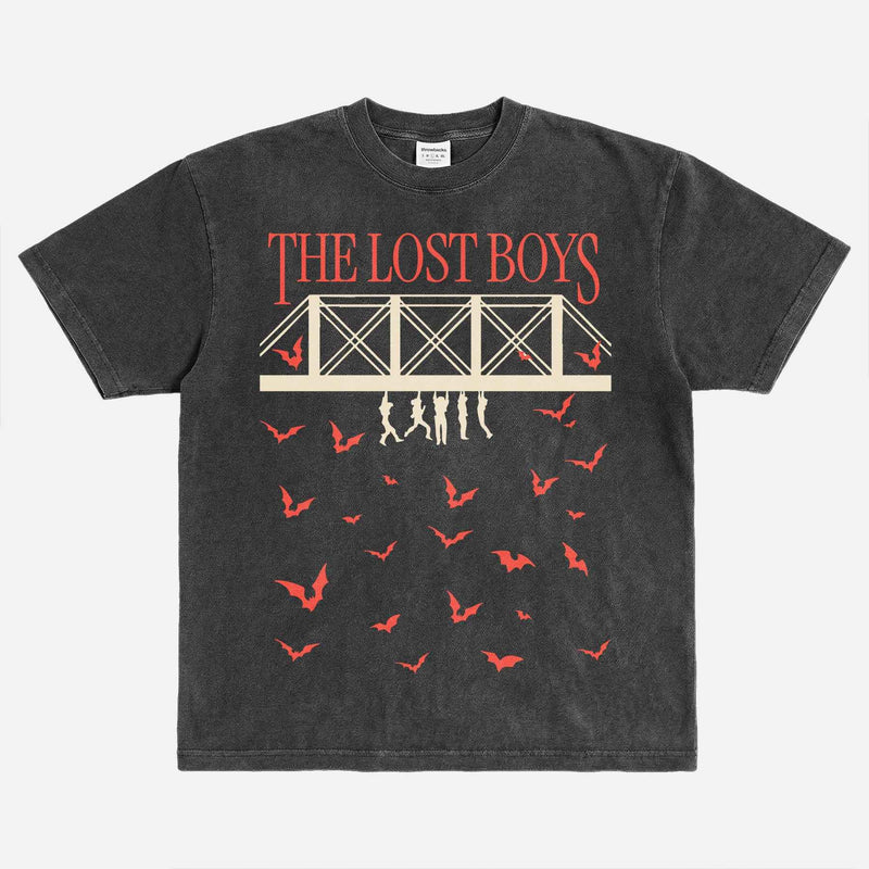 Lost Boys Bridge Scene Graphic T-Shirt