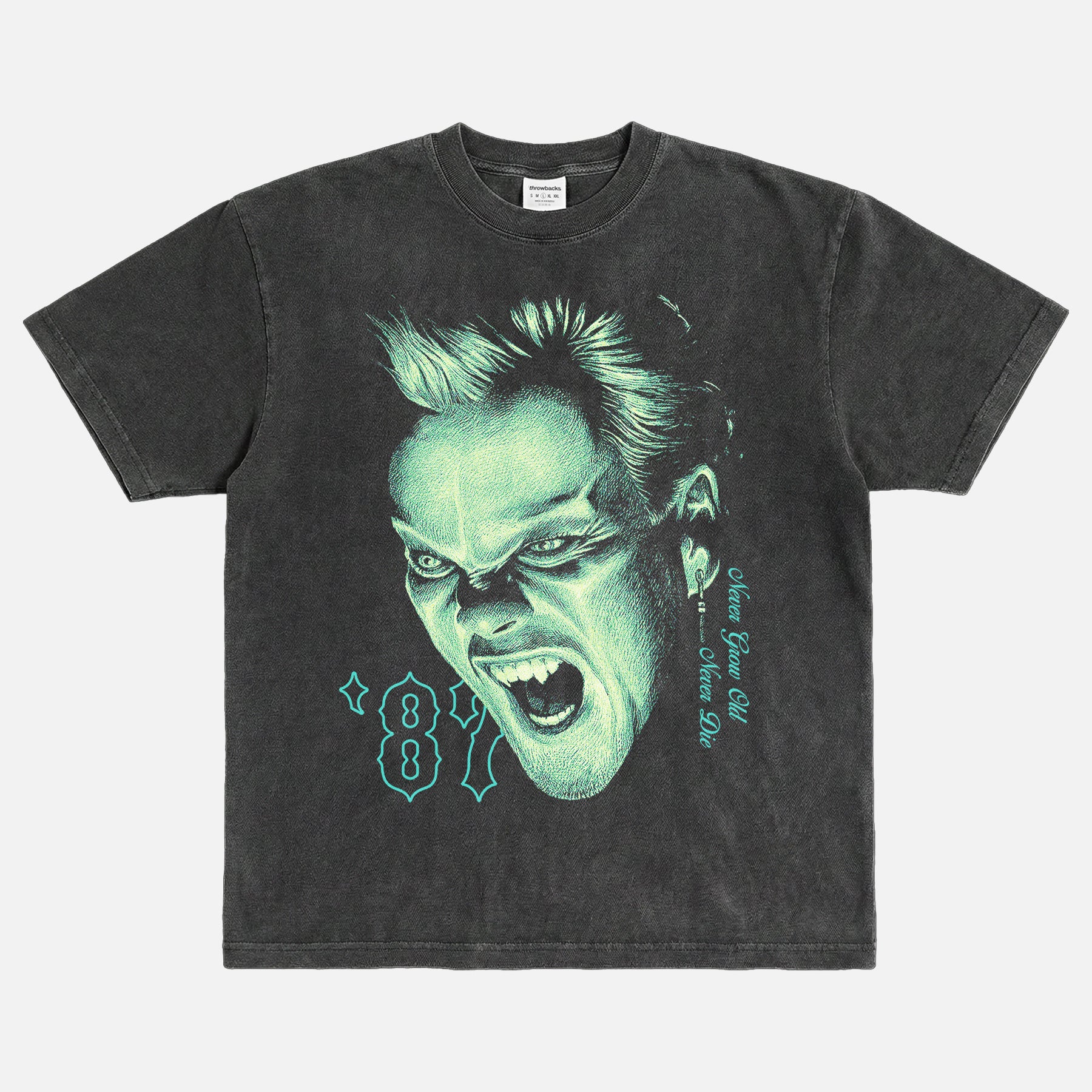 The Lost Boys vampire graphic tee, retro 80s movie t-shirt for men and women