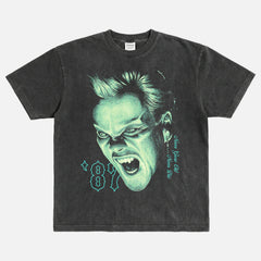 The Lost Boys vampire graphic tee, retro 80s movie t-shirt for men and women