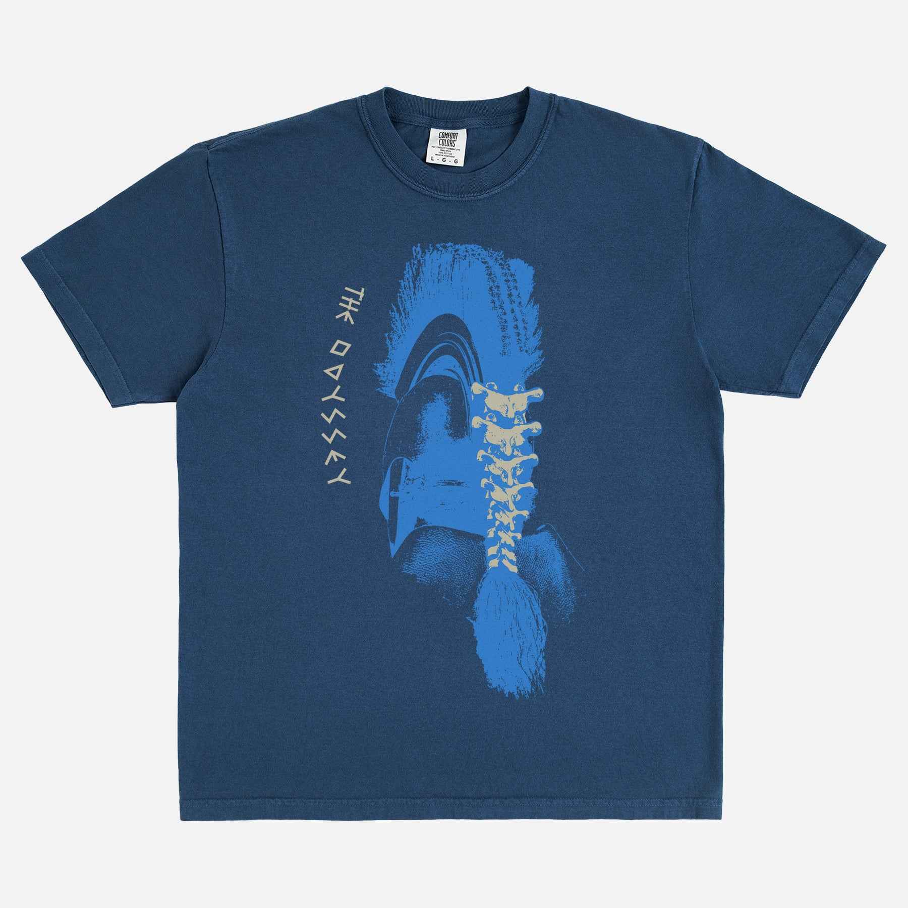 The Odyssey Helmet Graphic T-Shirt