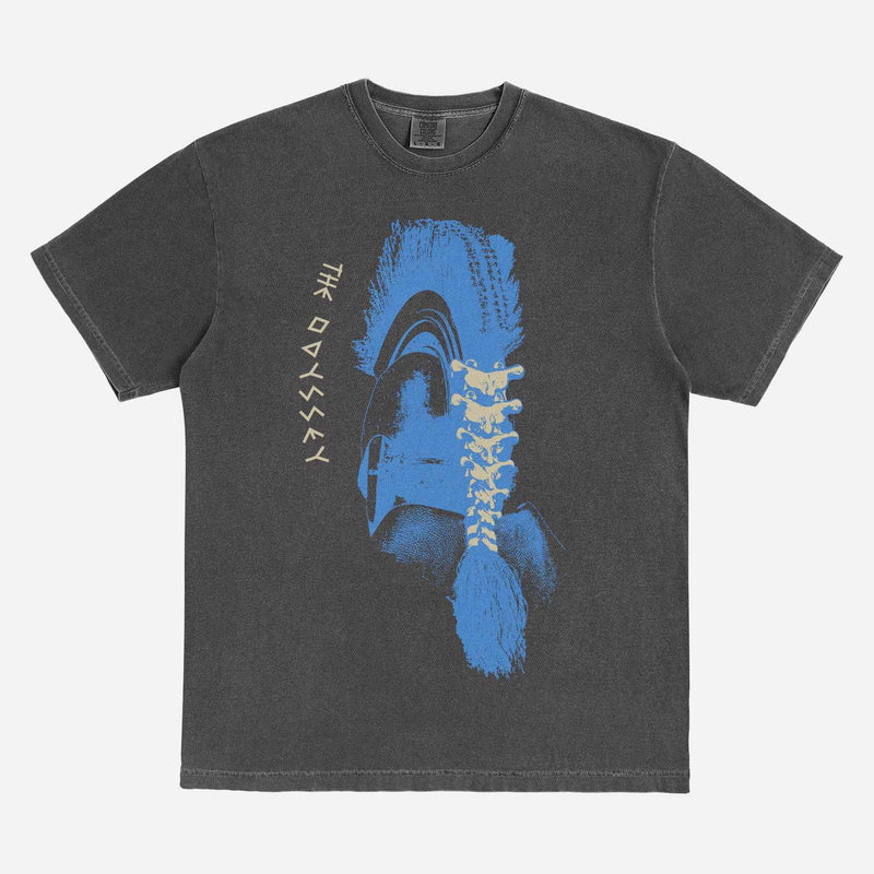 The Odyssey Helmet Graphic T-Shirt