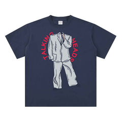 Talking Heads Oversized Suit T-Shirt