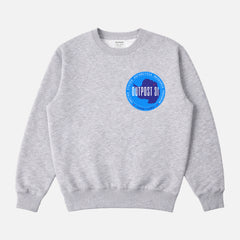 The Thing outpost 31 badge logo John Carpenter horror movie crewneck sweatshirt