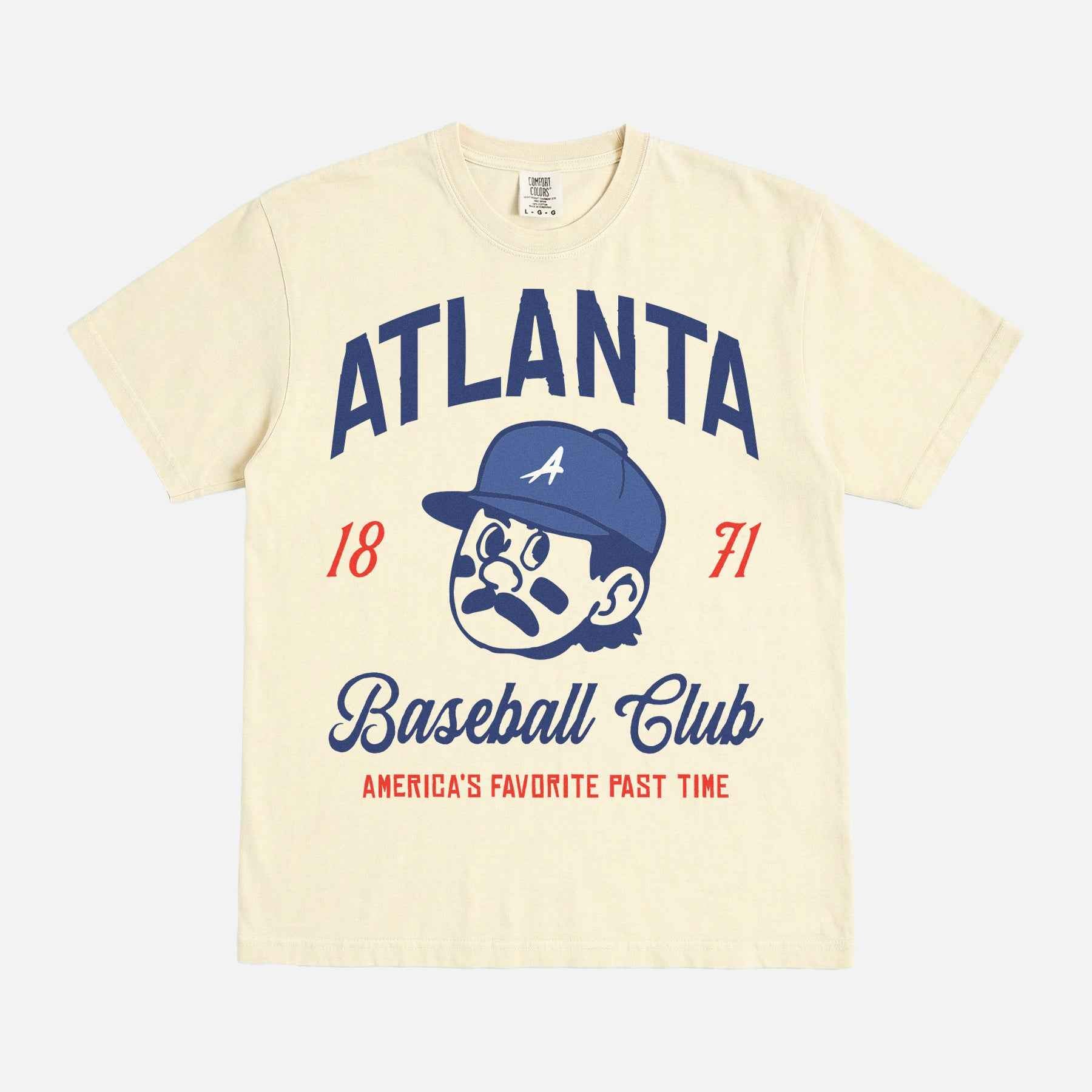 Vintage Atlanta Baseball Club T-Shirt