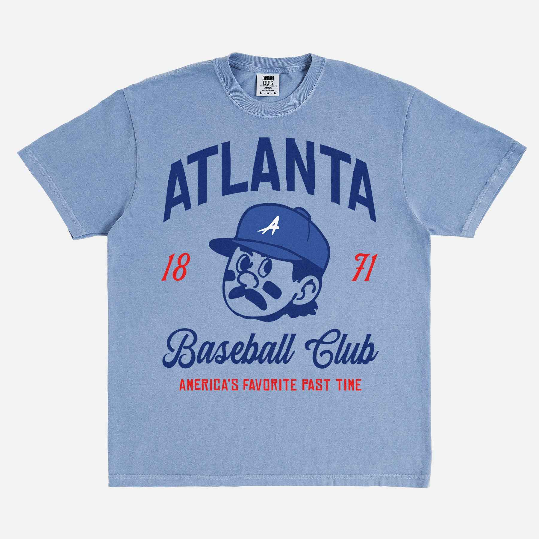 Vintage Atlanta Baseball Club T-Shirt