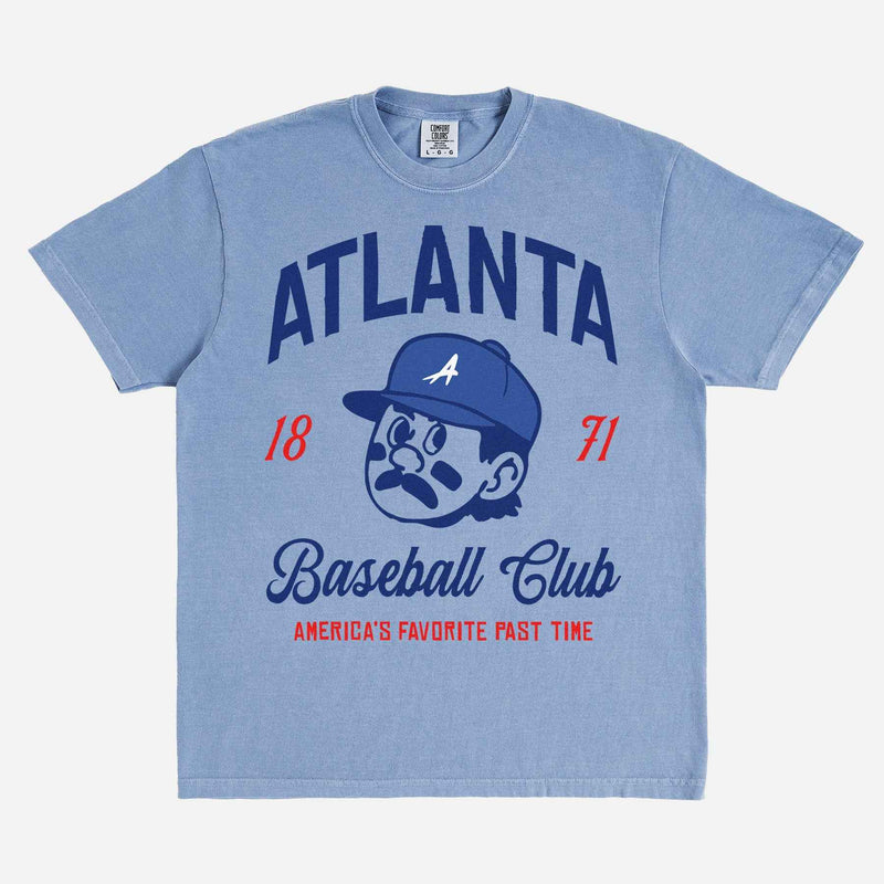 Vintage Atlanta Baseball Club T-Shirt