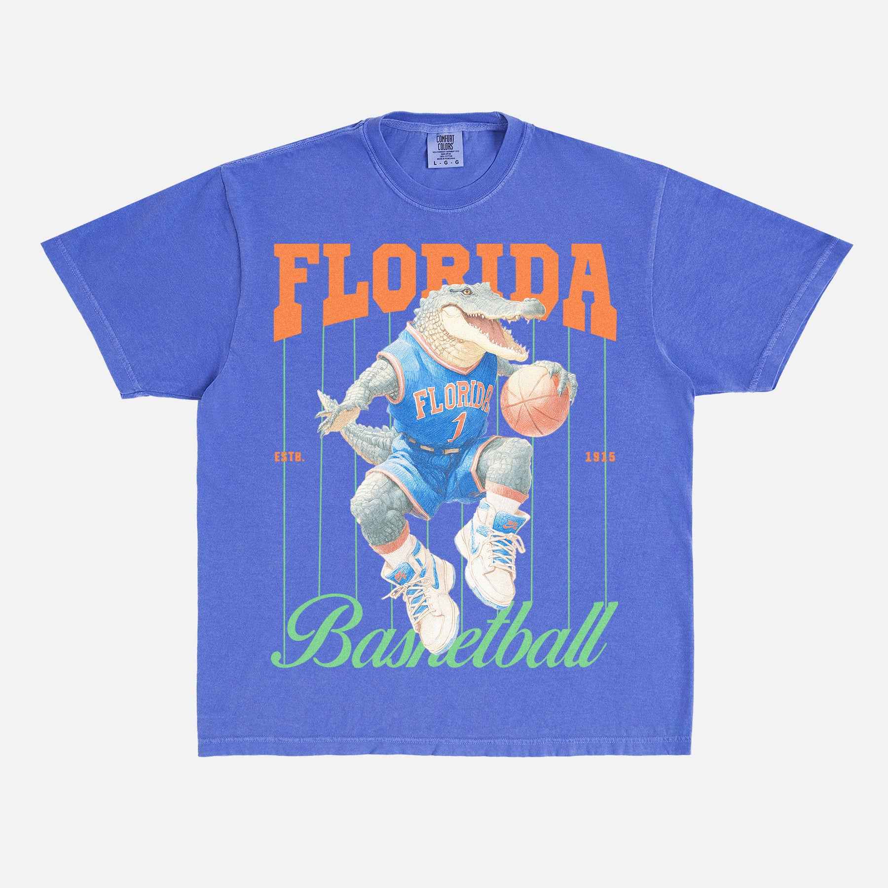 Florida Basketball Pinstripes T-Shirt