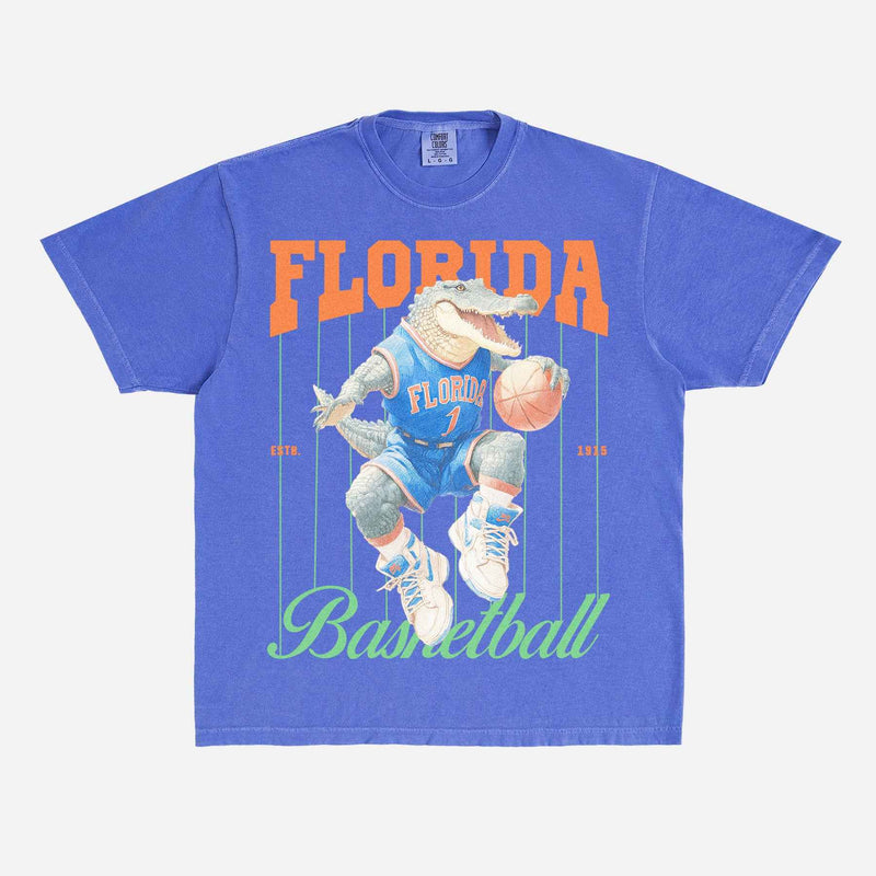 Florida Basketball Pinstripes T-Shirt