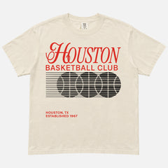 Throwback 90's Houston Rockets NBA basketball streetwear graphic tee