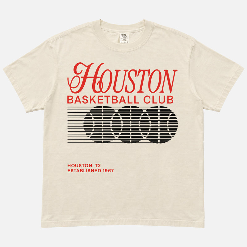 Throwback 90's Houston Rockets NBA basketball streetwear graphic tee