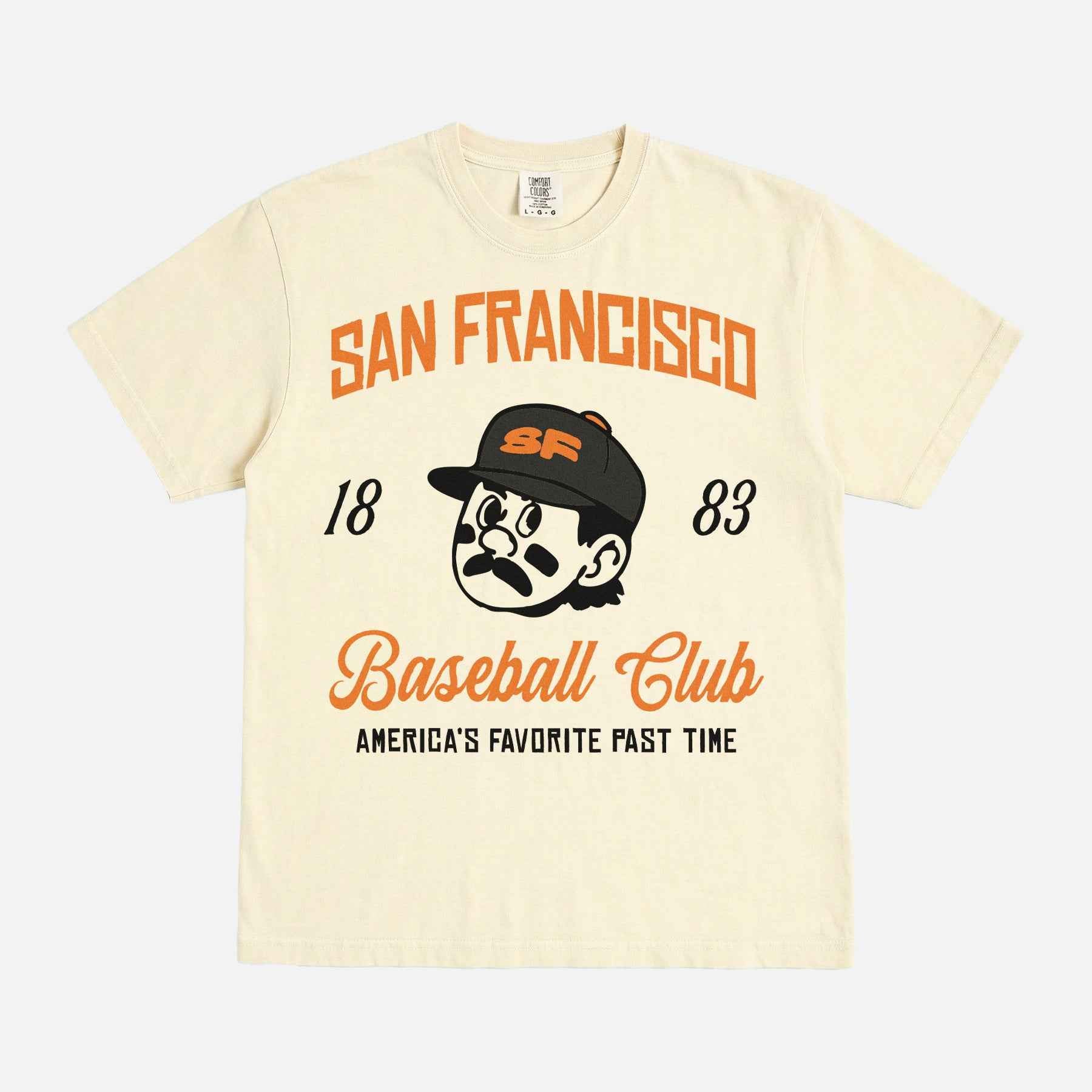 Vintage San Francisco Baseball Club T-Shirt