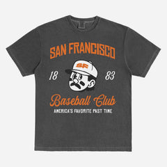 Vintage San Francisco Baseball Club T-Shirt