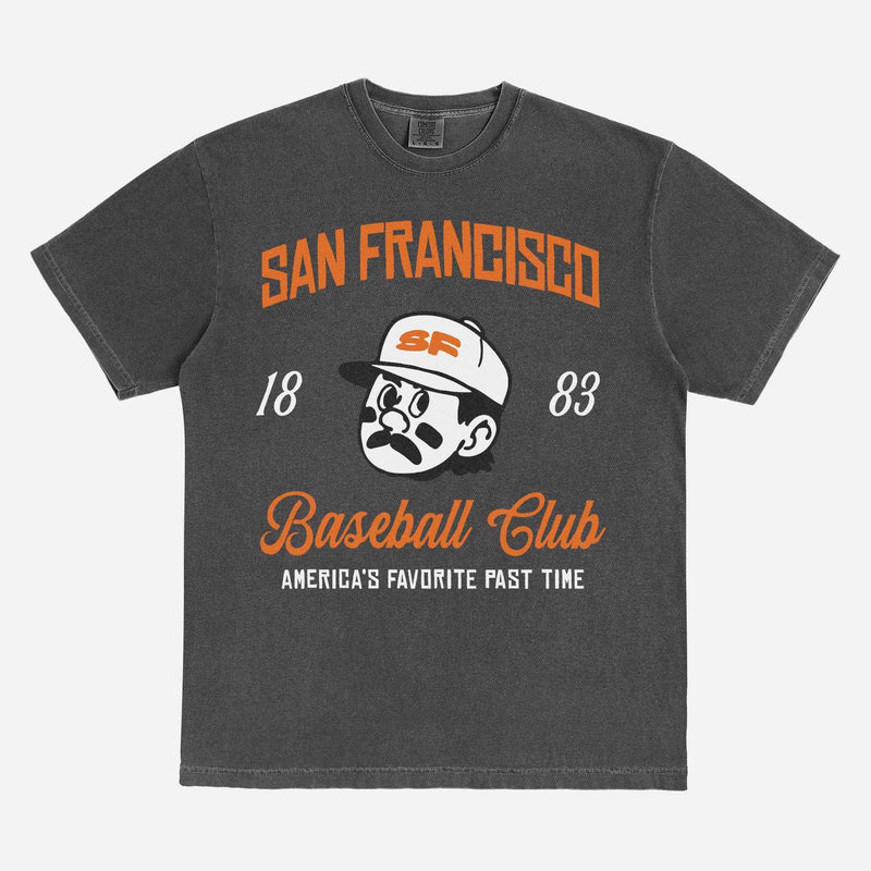 Vintage San Francisco Baseball Club T-Shirt