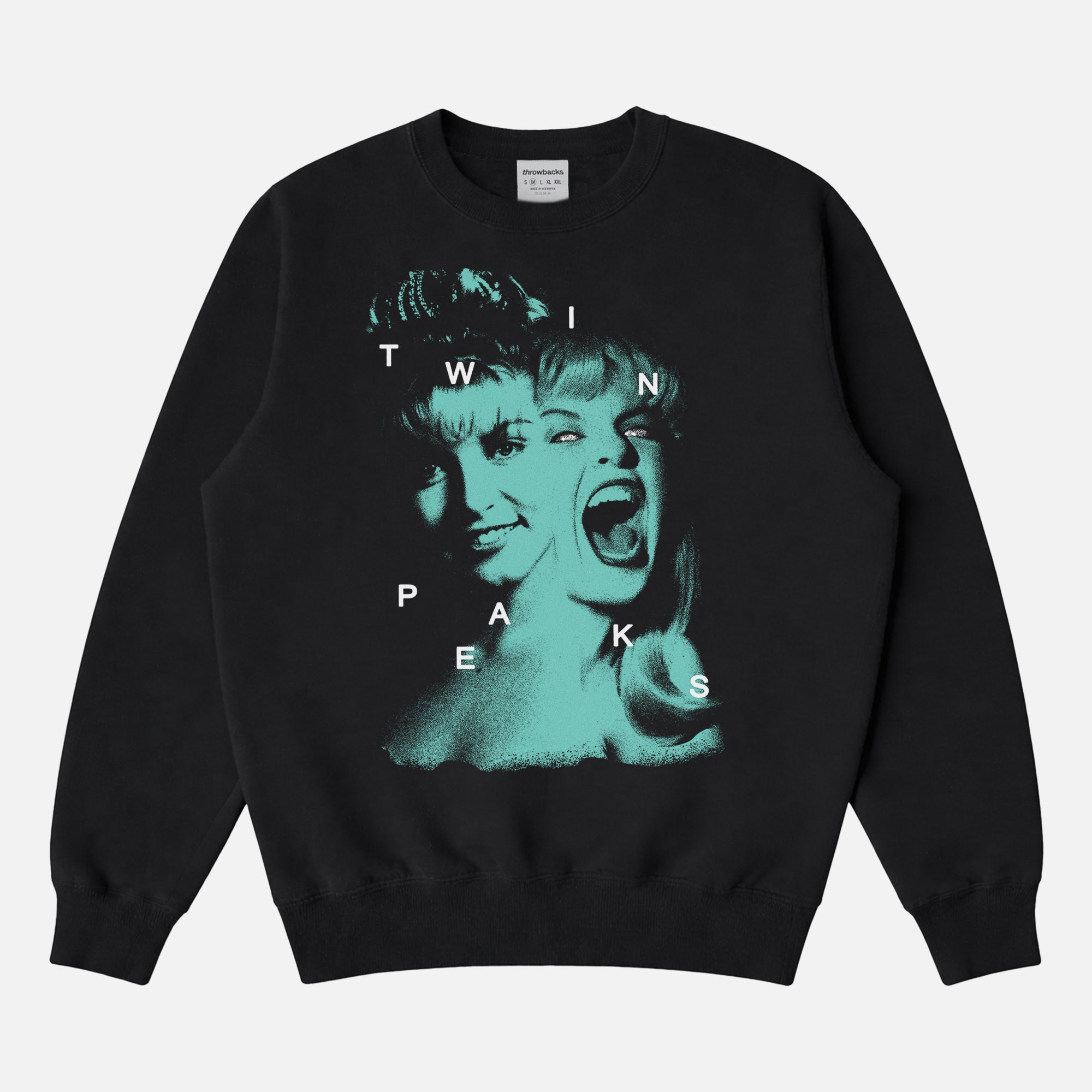 Laura Palmer Twin Peaks TV show sweatshirt, david lynch apparel crewneck