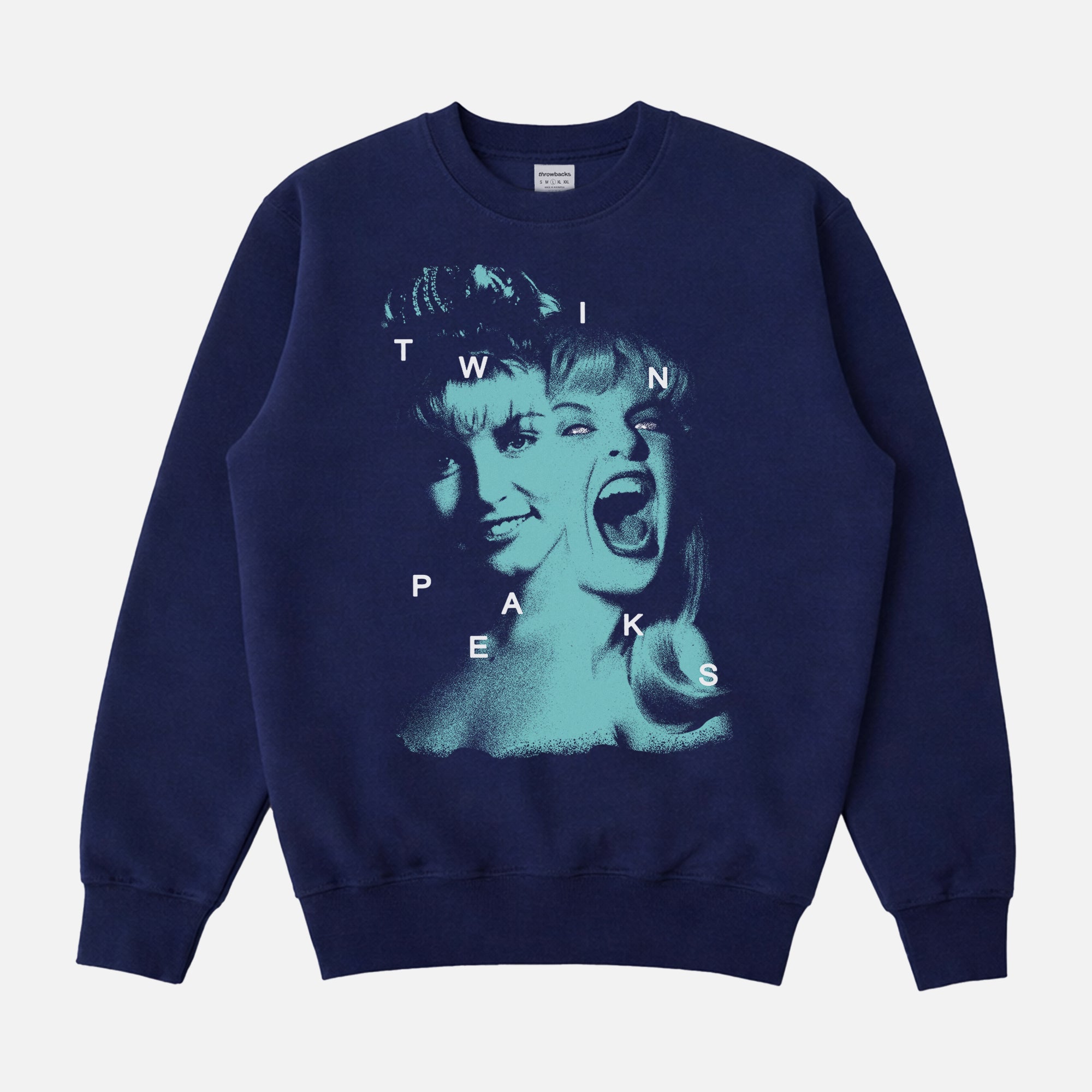 Laura Palmer Twin Peaks TV show sweatshirt, david lynch apparel crewneck