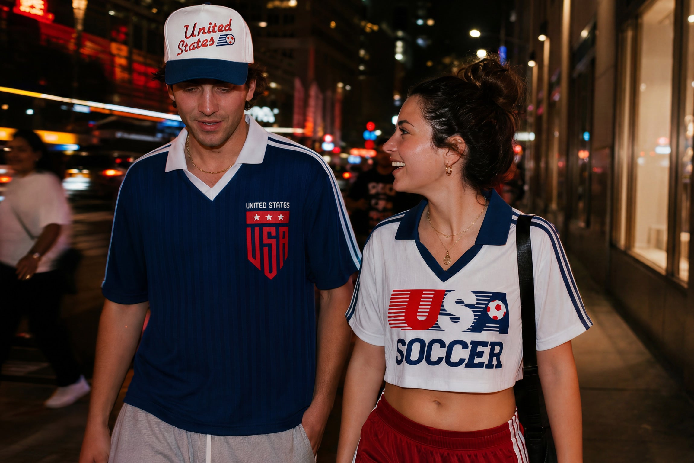 Modern and vintage United States world cup soccer apparel for sale at Throwbacks
