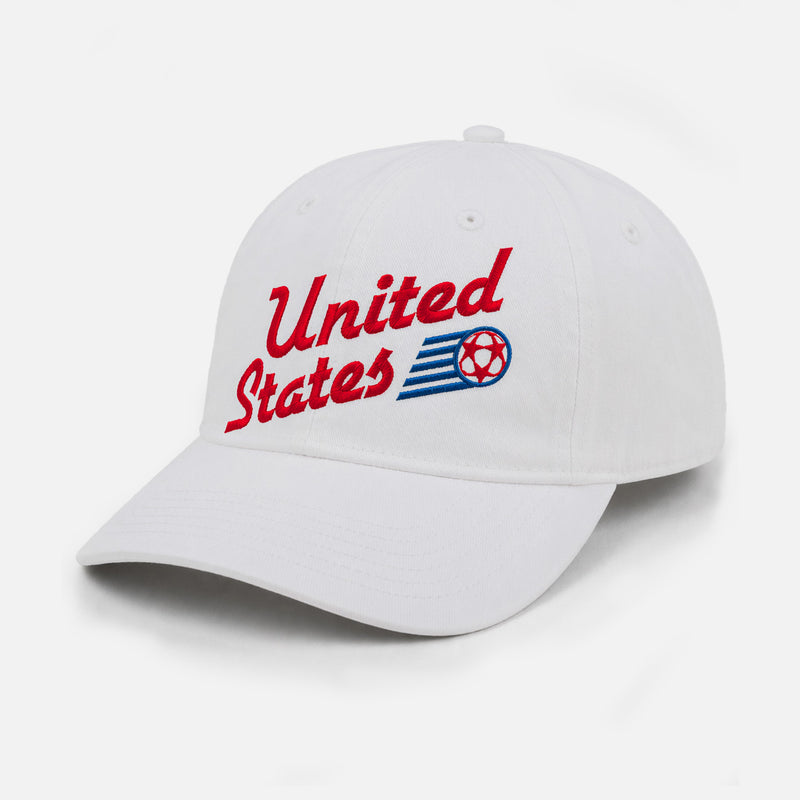REtro 1990s Team USA world cup embroidered soccer dad hat