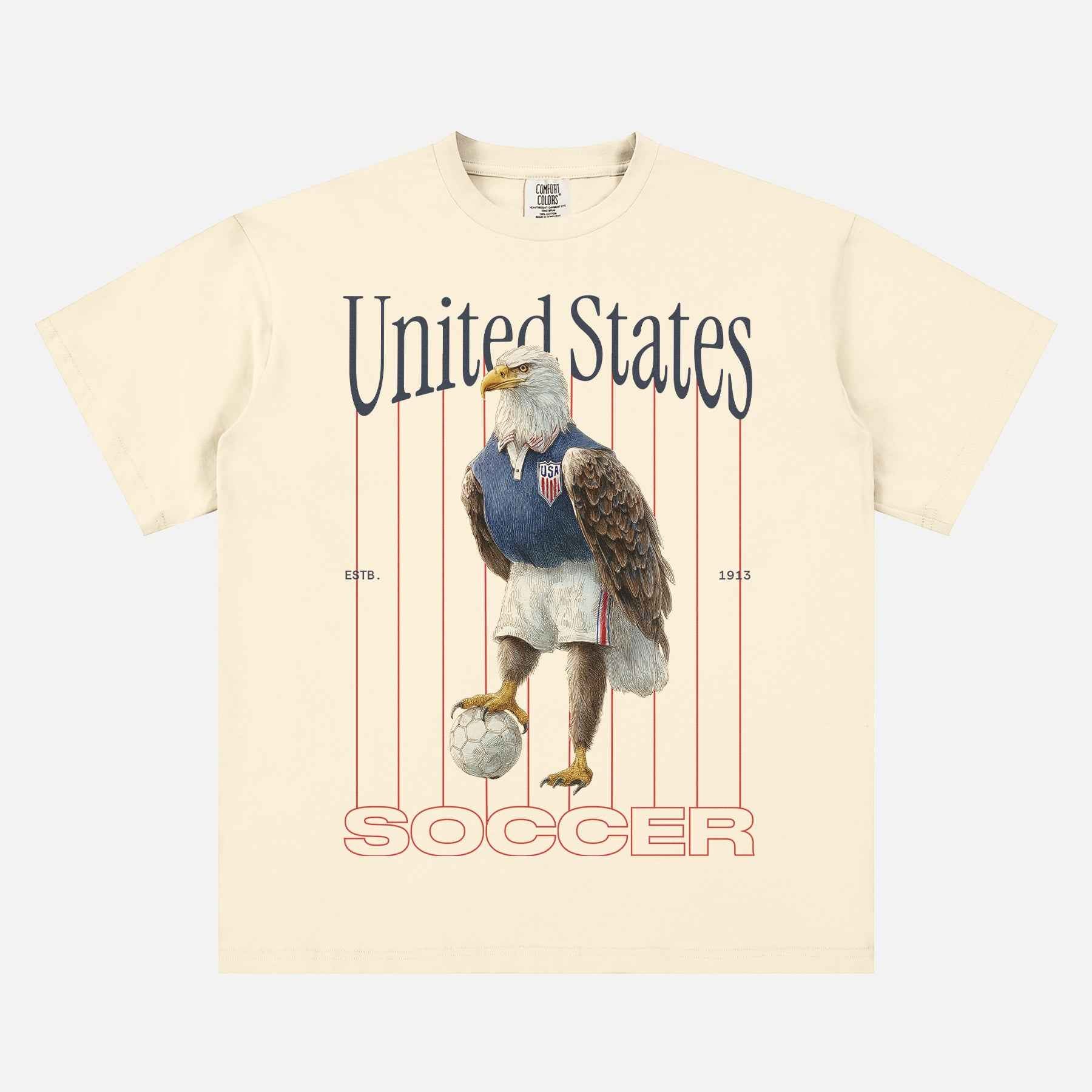USA Soccer Pinstripes T-Shirt