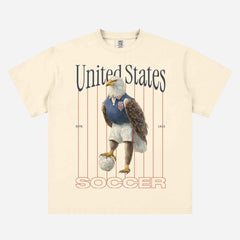 USA Soccer Pinstripes T-Shirt