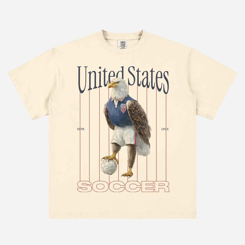 USA Soccer Pinstripes T-Shirt